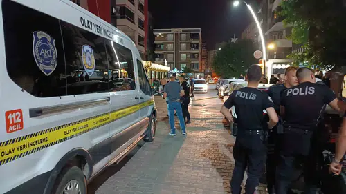 Batman sokaklarında gece yarısı silahlı saldırı paniği