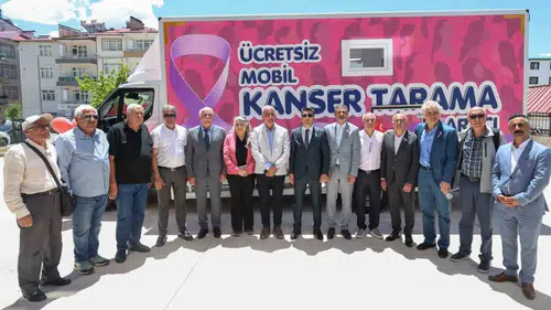 Tunceli'de kanser taraması köylere kadar gidiyor