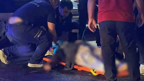 Kızıltepe kara yolunda trafik kazası 78 yaşındaki kadın hayatını kaybetti