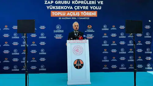 Hakkari’de ulaşım yatırımlarıyla yollar kısalıyor ve güvenli hale geliyor