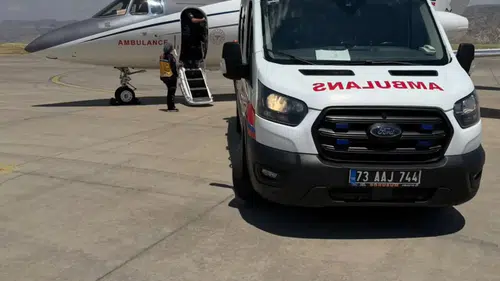 Şırnaklı minik bebeğin kalbi İstanbul’da şifa bulacak