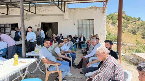 Çermik Belediye Başkanı Karamehmetoğlu ilçe sakinleriyle buluştu