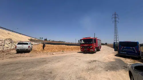 Şanlıurfa'da anız yakan 14 kişi gözaltına alındı