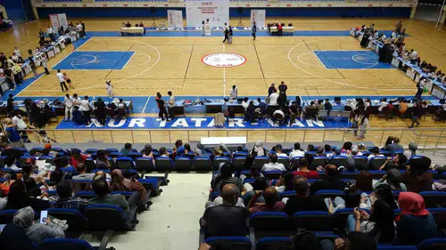 Vanlı gençler geleceğin teknolojilerini Nur Tatar’da sergiledi
