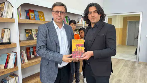Dr. Cengiz Çelik güç zehirlenmesini Ağrılı okurlarıyla konuştu