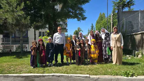 Tatvan ADEM-2 kursiyerleri emeklerini sergiledi