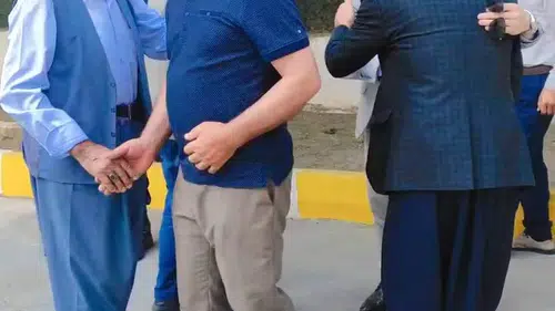 Çermik’te iki aile arasındaki gerginlik tatlıya bağlandı
