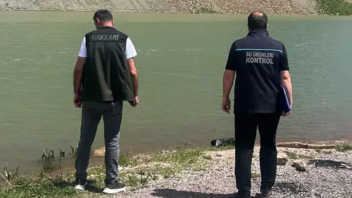 Yüksekova’nın sularında kaçak avcılığa geçit yok