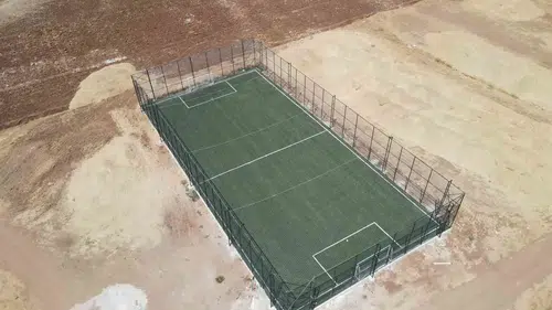 Haliliye gençleri için 15 yeni saha inşa ediliyor