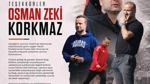 Vanspor teknik direktör arayışına girdi