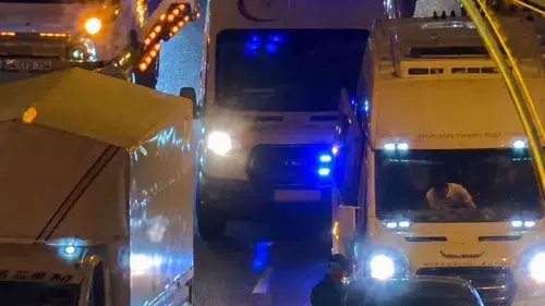 Bitlis’te şampiyonluk kutlamasında örnek davranış