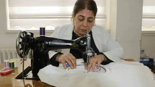 Diyarbakır'da teknoloji ve el emeği aynı atölyede buluştu