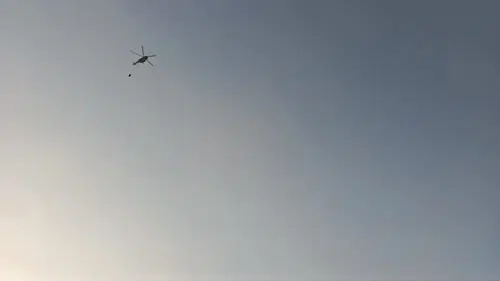 Kızıltepe’de çıkan büyük örtü yangını ekiplerin müdahalesiyle durduruldu