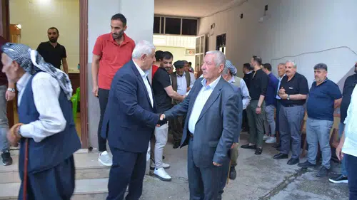Silopi’de arazi kavgasına barış sofrası
