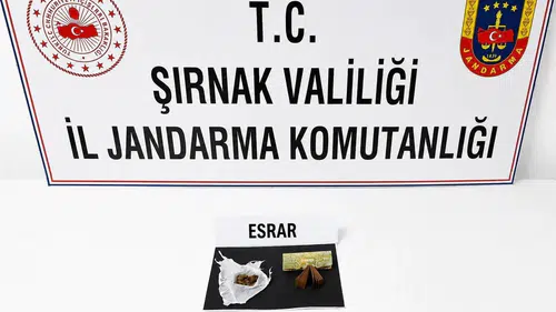 Şırnak jandarmasından bir haftalık dev operasyon