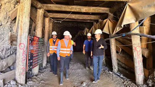 Hakkari madenlerinde üretim kapasitesi artacak
