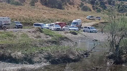 Şırnak'ta piknik faciası Dicle Nehri'nde bir kişi hayatını kaybetti