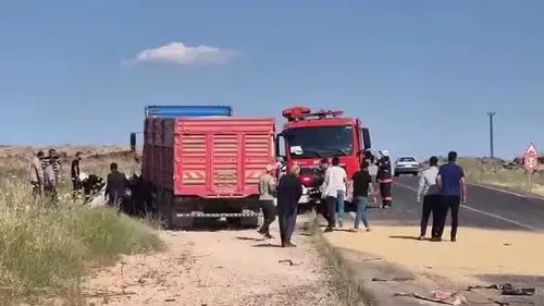 Viranşehir yolunda ağır bilanço 3 kişi can verdi
