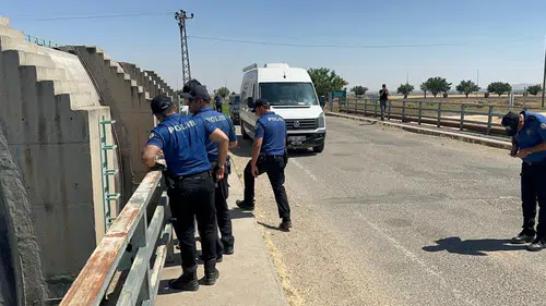 Şanlıurfa'da sulama kanalında korkutan ihbar