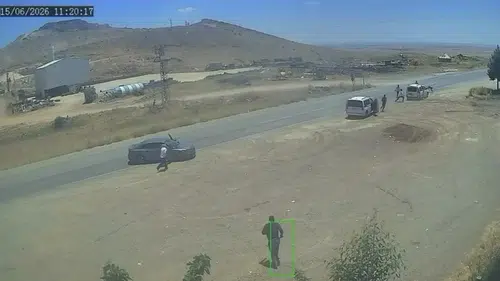Mardin Derik’teki silahlı çatışmanın dehşet anları görüntülendi