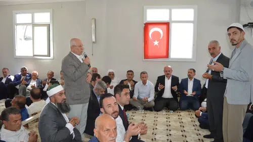 Mardin'de iki aile arasındaki kan davası barışla bitti