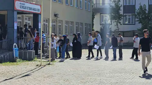 Muş Hasköy'de LGS maratonu başladı