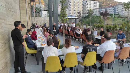 Sason’da YKS öncesi öğrencilere moral dopingi