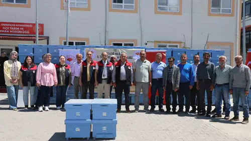 Elazığlı arıcılar için yeni destek paketi sahaya indi