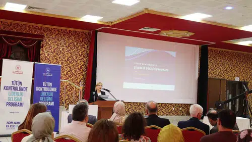 Elazığ tütünle mücadelede dünyaya örnek olacak