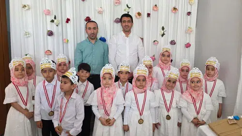 Kovancılar’da minikler eğitim dönemini başarıyla noktaladı