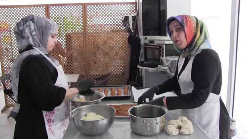 Siirtli çölyak hastaları için mutfakta yeni dönem başladı
