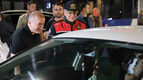 Elazığ sokaklarında yoğun güvenlik denetimi