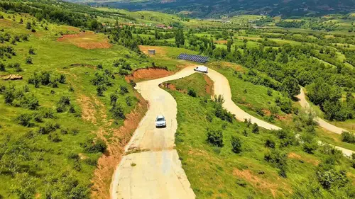 Dağ köyü sakinlerine sağlık hizmeti kapıya kadar gidiyor