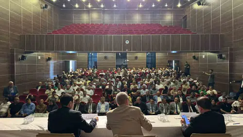 Birecik için masaya oturdular Çözüm arayışı başladı