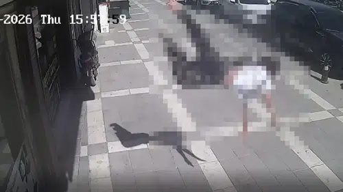 Şırnak İdil'de balkondan düşen çocuk ağır yaralandı