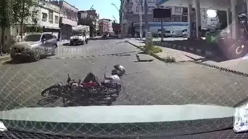 Batman’da dikkatsizlik kazayı beraberinde getirdi