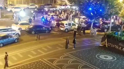 Kayapınar’da yayaya araç çarptı