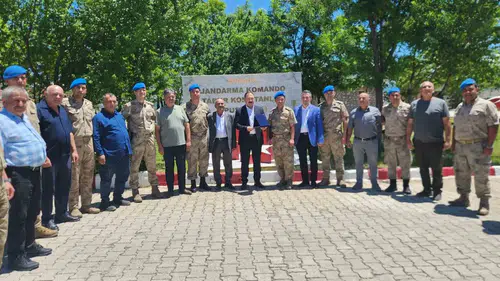 Emekli komandolar 40 yıl sonra Tunceli’de huzuru yerinde gördü
