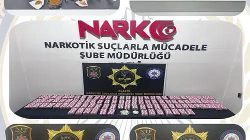 Elazığ sokaklarında zehir tacirlerine ağır darbe