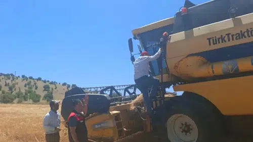 Ağın’da tarlada ve markette denetim mesaisi