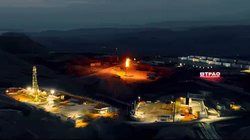 Gabar artık Türkiye’nin enerji merkezi oldu