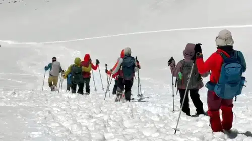 Ağrı Dağı zirvesi dağcıları ağırlamaya başladı