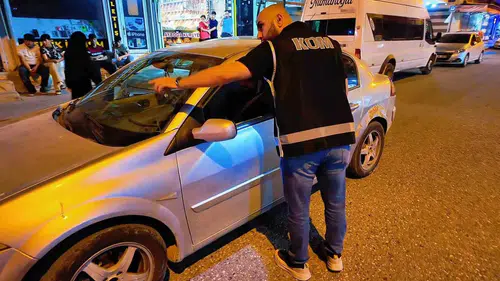 Şanlıurfa’da narkotik operasyonu Sokaklarda sıkı denetim
