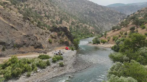 Bingöl’de çaya düşen Vedat 11 gündür bulunamadı