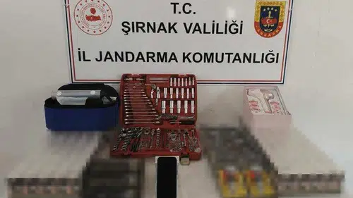 Şırnak’ta 18 milyon liralık kaçakçılık operasyonu