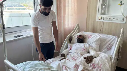 Bingöl'de mantar toplarken ayı saldırısına uğrayan genç ölümden döndü