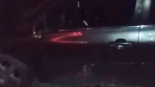 Şemdinli yolunda korkutan kaza