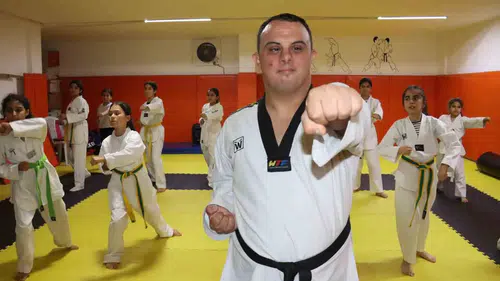 Şanlıurfalı İbrahim’in Fenerbahçe aşkı ve karate başarısı