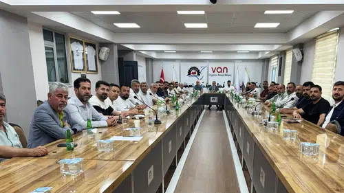 Van OSB yönetiminden sanayicilere yeni yol haritası sözü