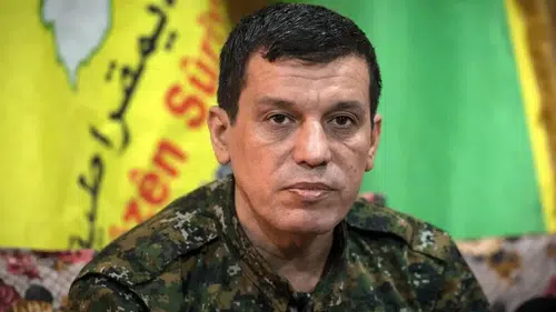 Erbil’de kritik zirve: Mazlum Abdi’nin yeni durağı Avrupa oldu